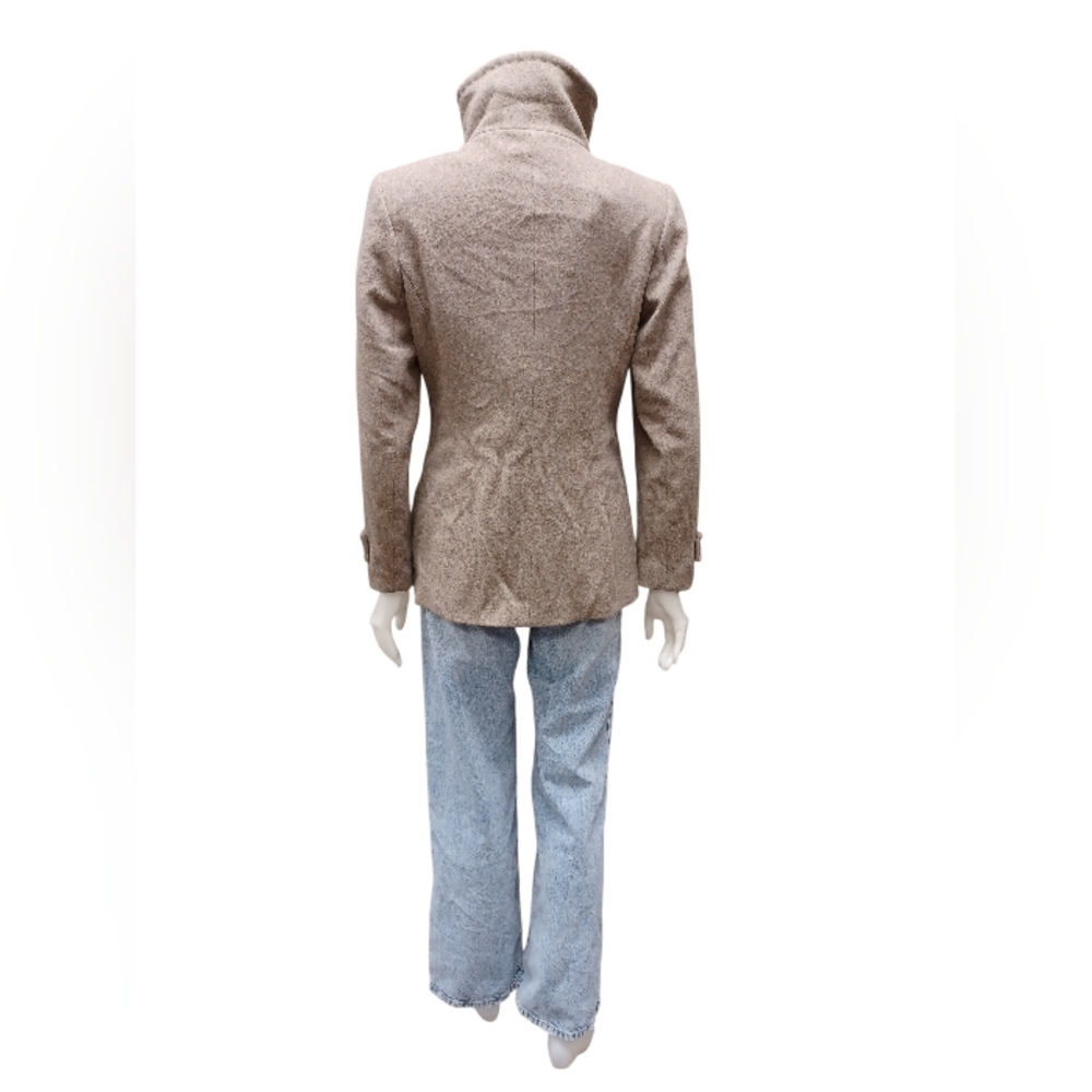 Talula Babaton EUC Wool Cashmere Blend Light Brown Size Medium - Picture 5 of 11